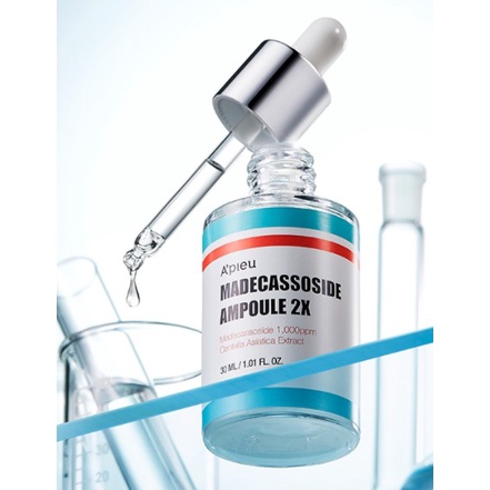 A'PIEU A 'Pieu Madassoside cica gel 2x / Kem 2x / Bọt Làm Sạch / Chất Lỏng / Tràm