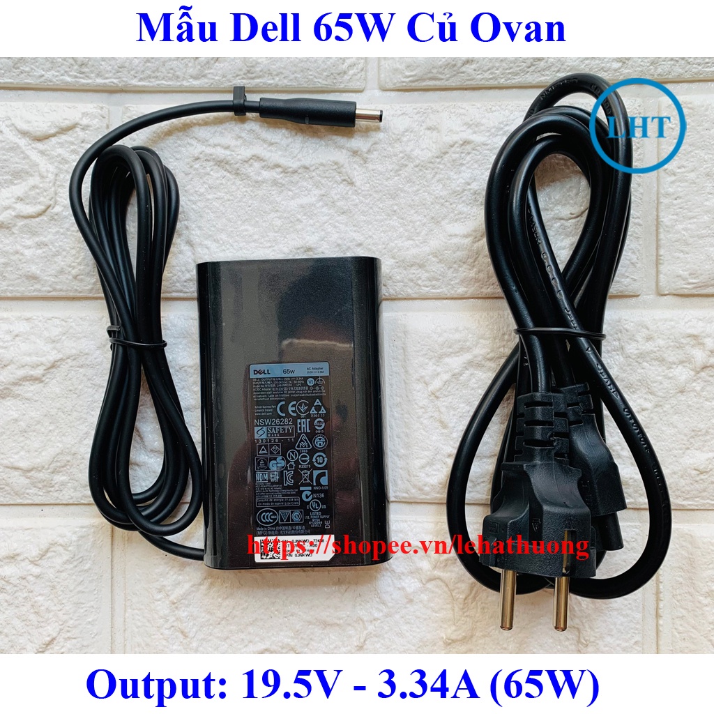 ⚡️[Sạc zin] Sạc Laptop Dell XPS 13 9350 có đèn báo