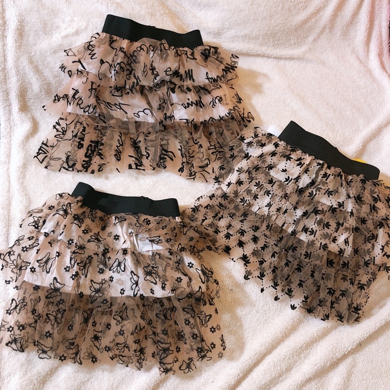 CHÂN VÁY REN CHO BÉ GÁI, CHÂN VÁY TUTU SIÊU XINH