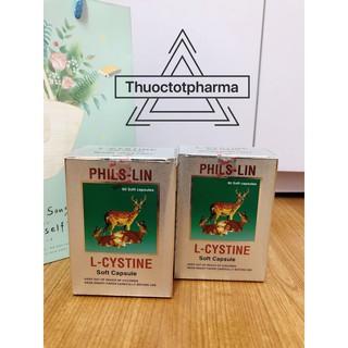 Viên uống bổ gan L-cystine Phils-Lin viên nang mềm (hộp 60 viên)