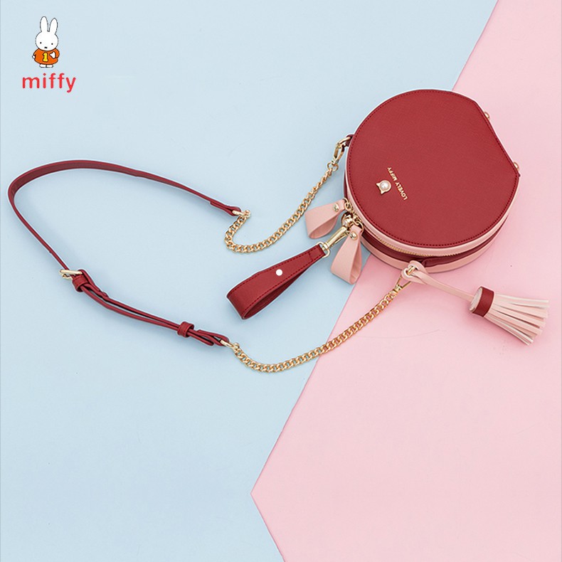 [Mã WABRWB24 giảm 30K đơn 99K] Túi xách nữ MIFFY phong cách Hàn Quốc kiểu dáng tròn trẻ trung M0101 | BigBuy360 - bigbuy360.vn