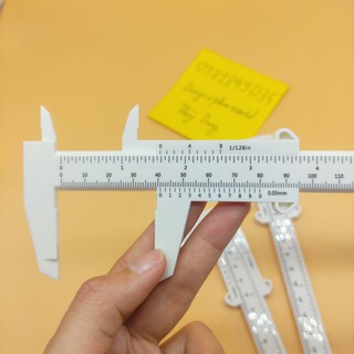 Thước đo vẽ chân mày mỏ vịt 5.0