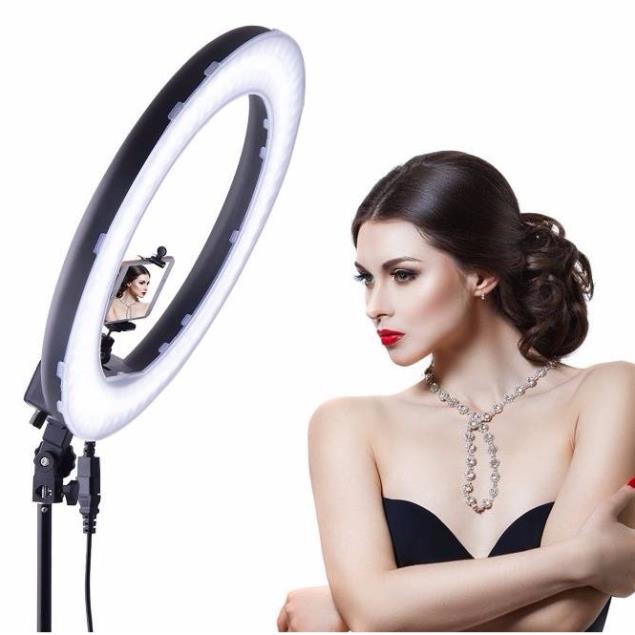 Đèn Led Ring RL-18 quay phim chụp ảnh makeup