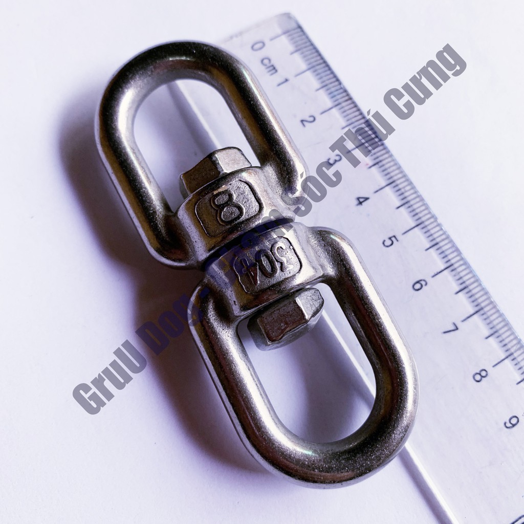 Chống xoắn inox 304 GruU Dog không rỉ siêu bền