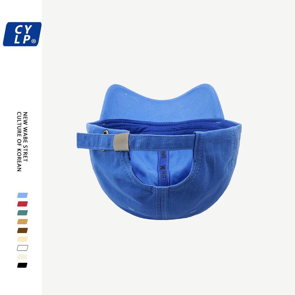 Mũ Lưỡi Trai Mềm Chất Lượng Cao In Chữ G Phong Cách Hàn Quốc Dễ Phối Đồ Thời Trang Xuân Hè Cho Nam Và Nữ