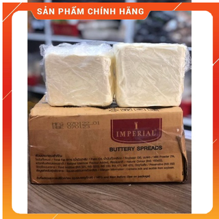 [Ship HỎA TỐC] Bơ Lạt Thực vật Imperial Thái Lan làm bánh mì, kem, ăn chay được