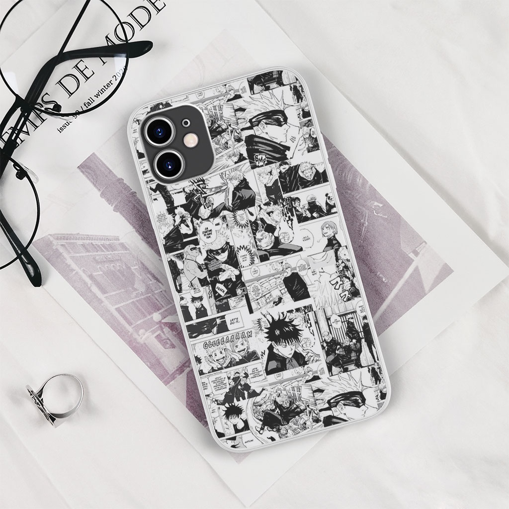 Ốp Lưng Jujutsu kaisen manga  collage iphone case  Cho Apple 12promax 11pro Xr I8 I7Plus 12 Mini PAP20211051