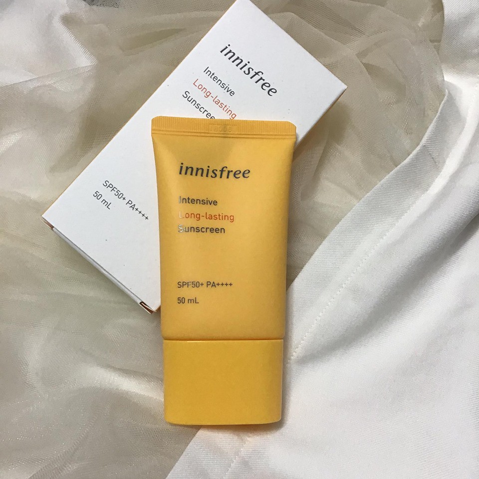 Kem Chống Nắng Chống Trôi Innisfree Intensive Long-Lasting Sunscreen SPF50+/PA++++ 50ml