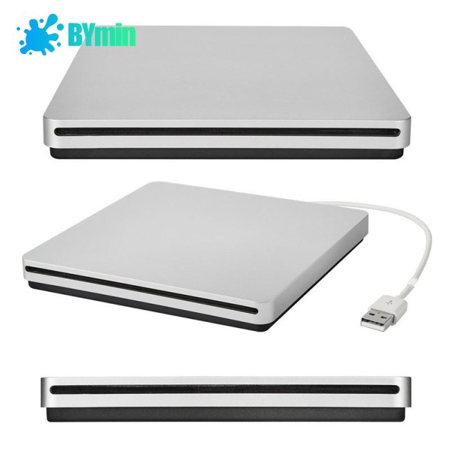 USB External Slot in DVD CD Drive Burner for Apple MacBook Air Pro -TQ