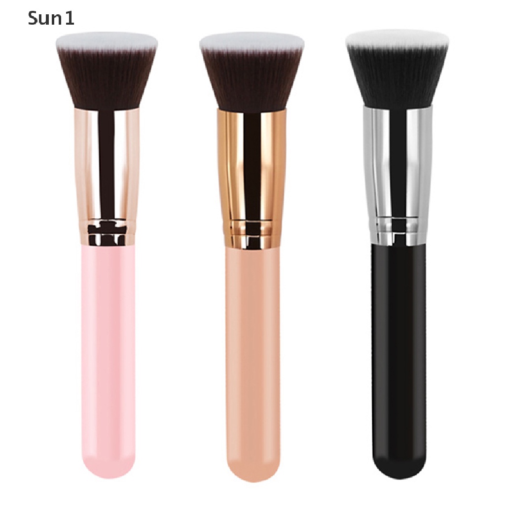 1 Cọ Trang Điểm Kabuki Đánh Phấn Nền Tiện Dụng