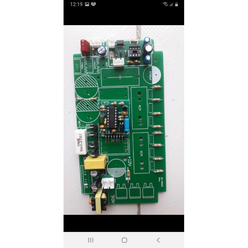 Bộ 6 fet full linh kiện - có video hướng dẫn