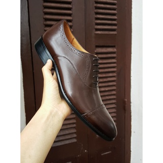 Cao cấp giày tây buộc dây toroshoes da bò m590 2 màu - ảnh sản phẩm 7