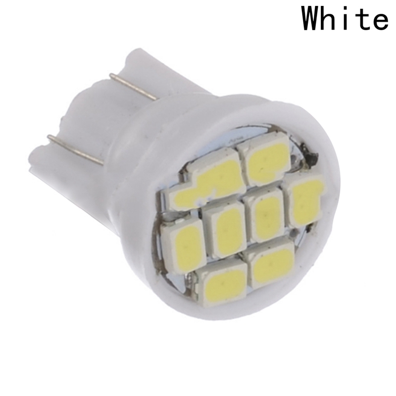 1 Bóng Đèn Led T10 3020 8led W5w 194 168 501 Dc 12v Siêu Sáng Cho Xe Hơi