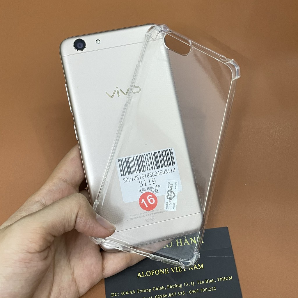 [Mã 77ELSALE hoàn 7% đơn 300K] Điện Thoại Smartphone Cũ Vivo Y53 Ram 2G Bộ Nhớ 16G Androi 6.0.1 Chơi Game xem youtube