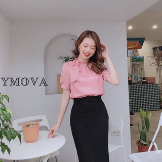 Áo sơ mi nữ công sở đẹp YMOVA