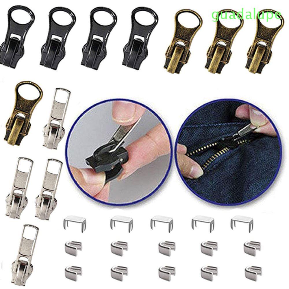 Bộ khóa kéo thay thế sửa chữa áo khoác bằng nylon thông dụng