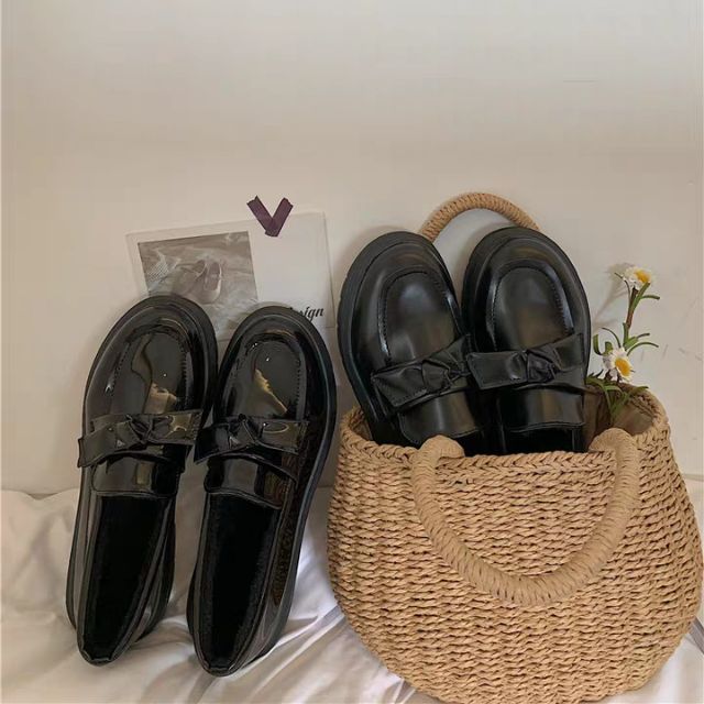 Order giày oxford Ulzzang phiên bản mới mùa xuân hè 2020 , hàng quảng châu loại đẹp