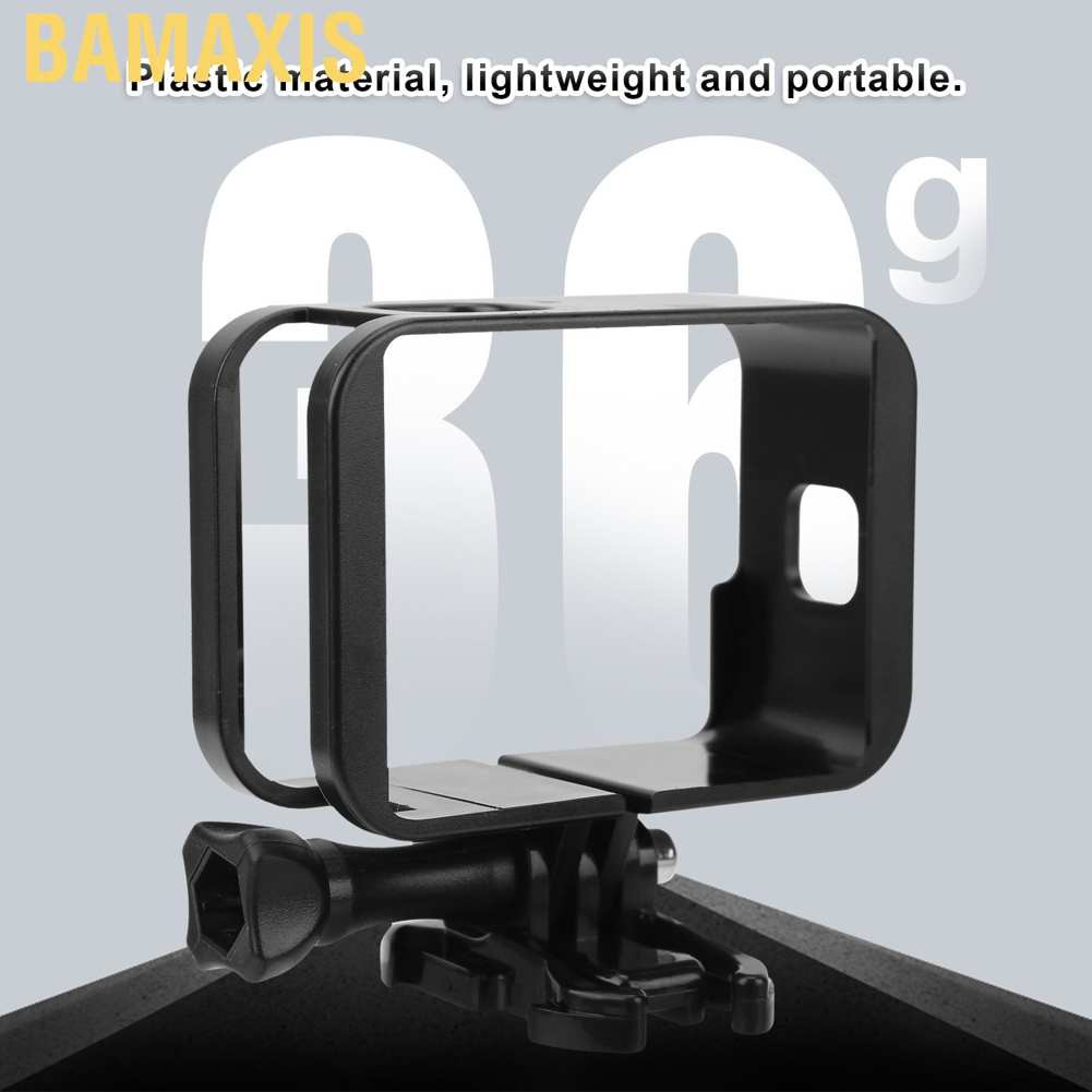 Bamaxis New Action Camera Protective Case Cover Cage Shock‑proof Frame for GoPro Hero 9