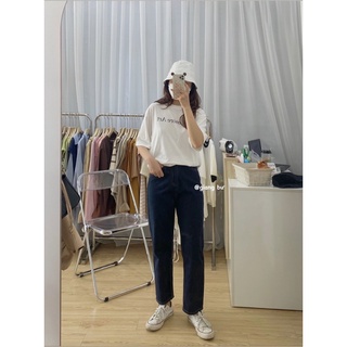 quần jeans baggy đứng