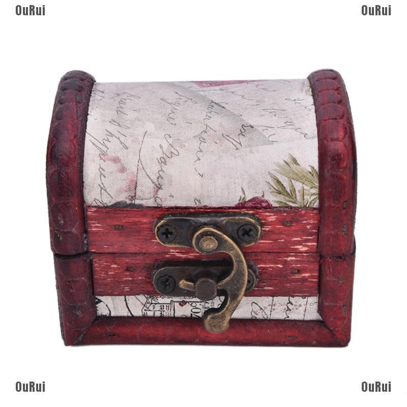 Hộp Gỗ Đựng Dụng Cụ Dập Dấu Tiện Dụng