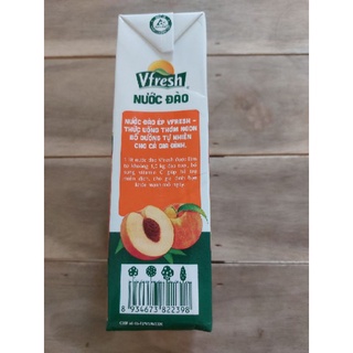Nước ép đào Vfresh Vinamilk 1L