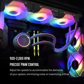 Quạt làm mát Case ID-Cooling DF-12025 12cm (Quạt lẻ)
