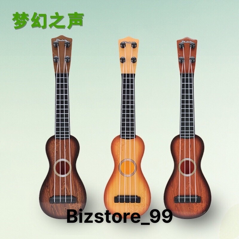 Đan guitar bằng nhựa cao cấp cho bé