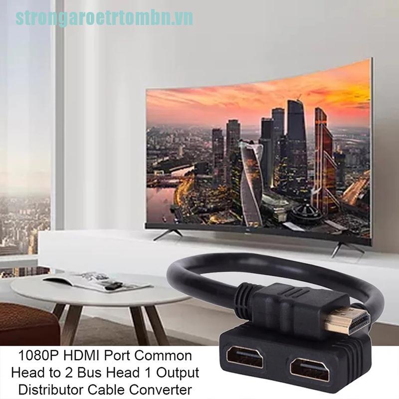 Đầu Chia Hdmi 2 Cổng Chữ Y 1080p Hdmi V1.4