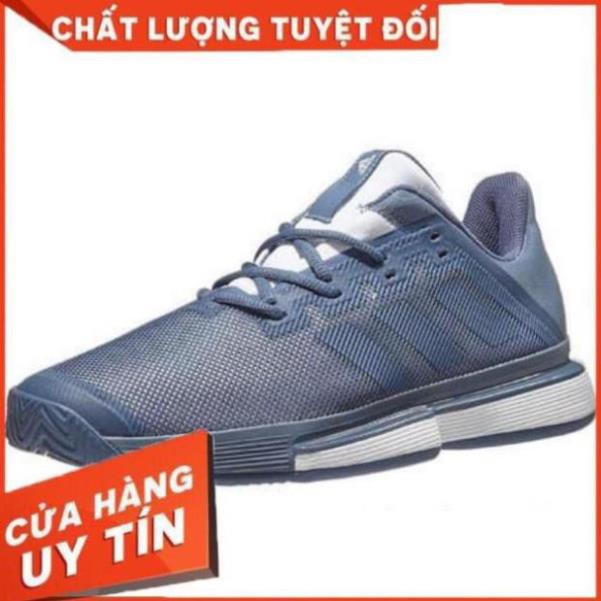 HOT 🎁 [Chính Hãng] GIÀY TENNIS ADIDAS SOLEMATCH BOUNCE M CAO CẤP . HOT uy tín New 20200 Cao Cấp 2020 ! HOT : ": : : * "