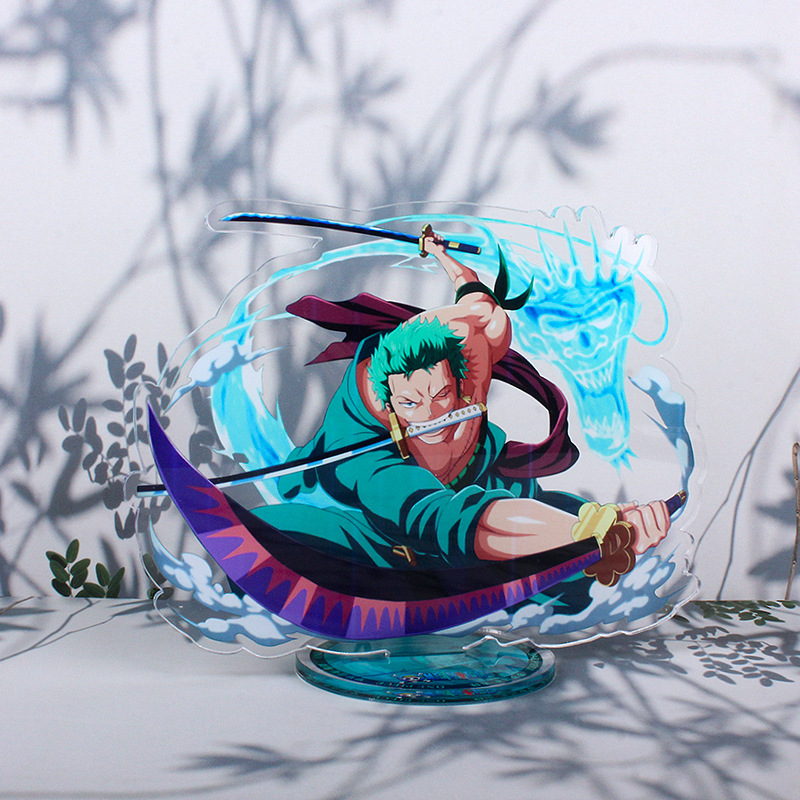 Mô hình nhân vật Roronoa Zoro Luffy hoạt hình One Piece độc đáo