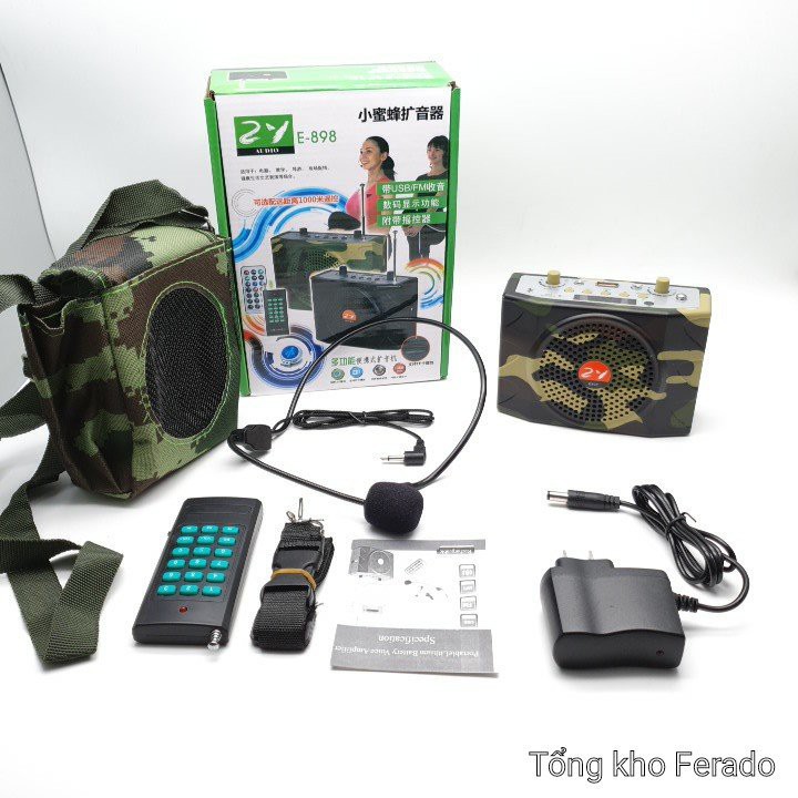 [SIÊU RẺ] Loa bẫy chim điều khiển từ xa ( không mic) mã OR19