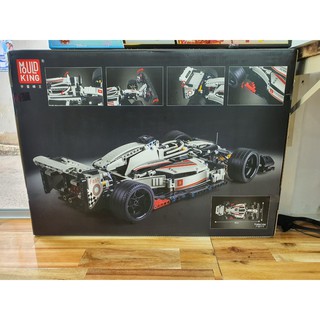 (CÓ SẴN) lắp ráp mô hình Lego Technic Mould king 13117 Xe F1 Racing Car Ferrari