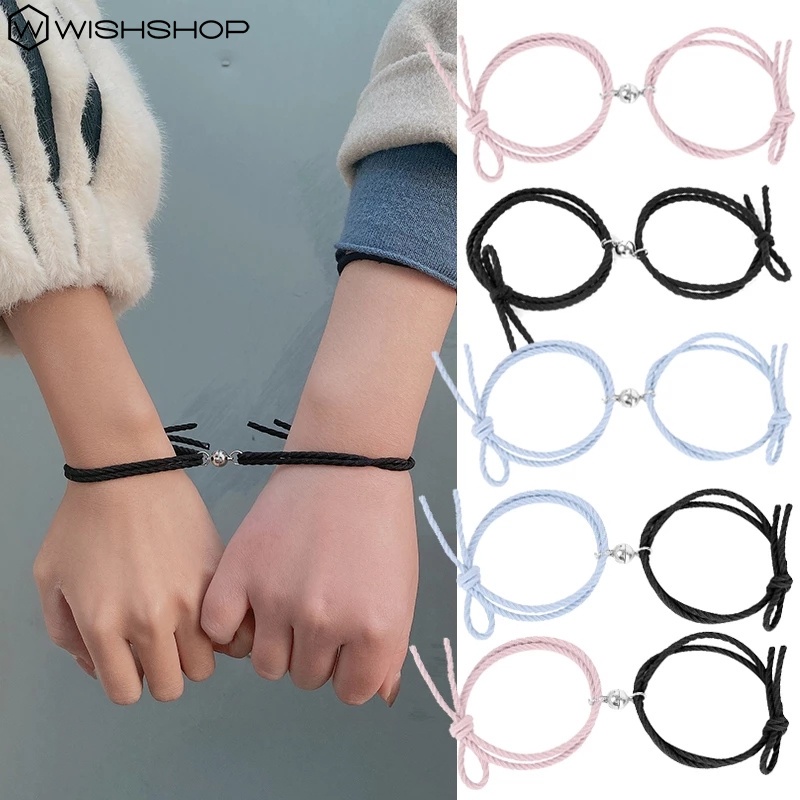 [Bán Chạy] [Vòng Tay Tình Bạn Từ Tính Phù Hợp Với Bạn Bè] [Vòng Tay Tình Bạn] [Trang Sức Cho Bạn Gái]