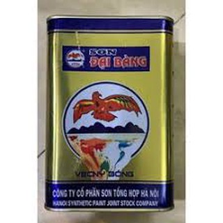 Sơn Véc ny bóng màu cánh gián Đại Bàng