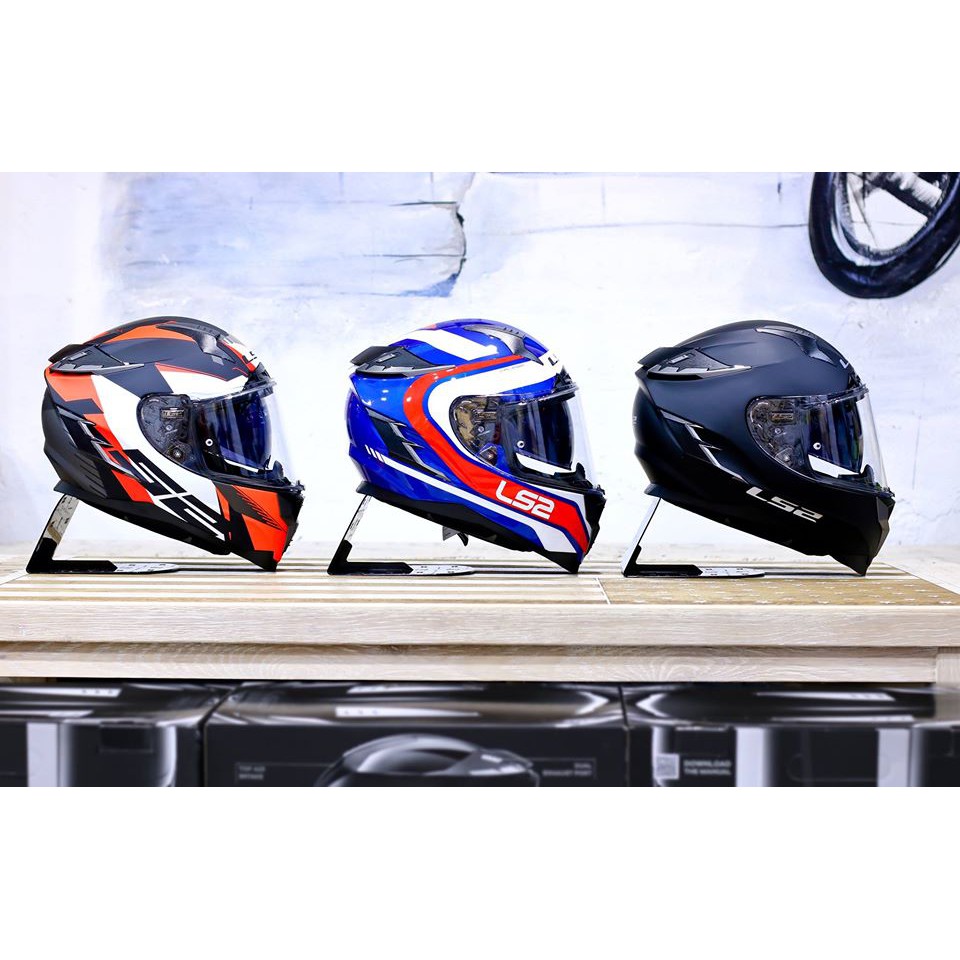 MŨ BẢO HIỂM FULLFACE LS2 CHALLENGER HPFC FF327 HÀNG CHÍNH HÃNG - SPID.VN