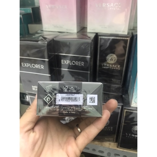 Nước hoa nam Versace Pour Homme EDT 100ml .fullbox