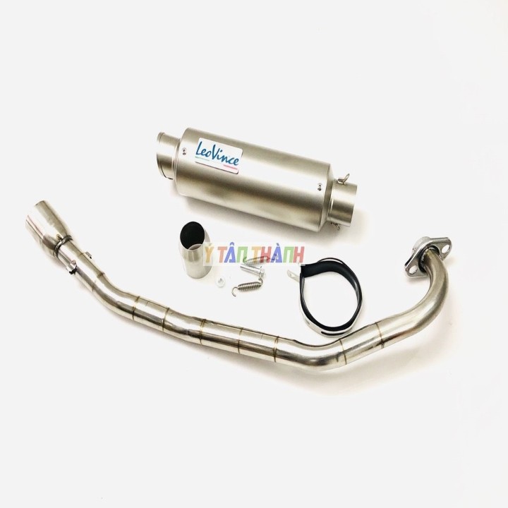 pô leovince inox gắn exciter 135 4 số