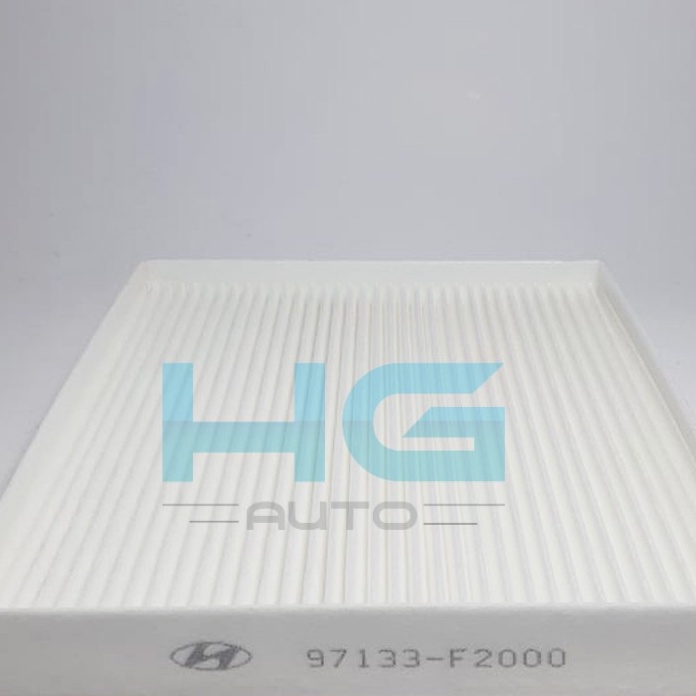 Lọc gió điều hòa AVANTE 16~,ELENTRA 16~,CERATO 18~  trắng mã 97133-F2000-(HGAuto)