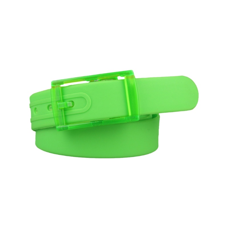 Dây Thắt Lưng Silicone Khóa Cài Có Thể Điều Chỉnh Cho Quần Jean