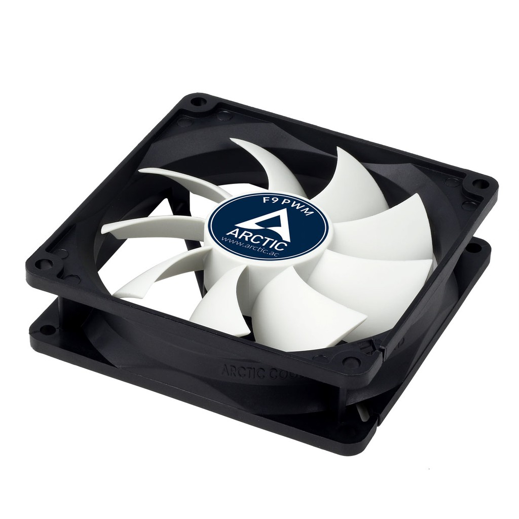 Fan case 9cm Arctic F9 PWM - Sản phẩm cao cấp, hiệu năng vượt trội