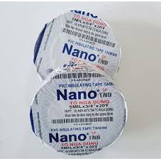 băng keo điện nano trắng tô nga dũng