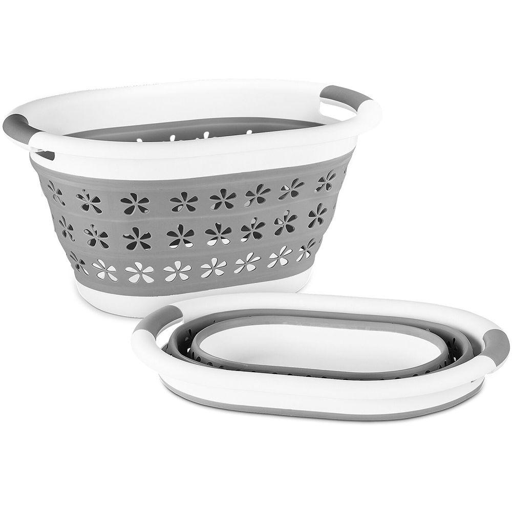 Giỏ Đựng Đồ Giặt Gập Gọn Tiết Kiệm Không Gian