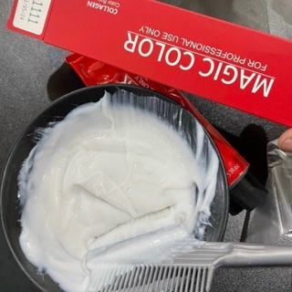 Thuốc nhuộm tóc Xanh rêu