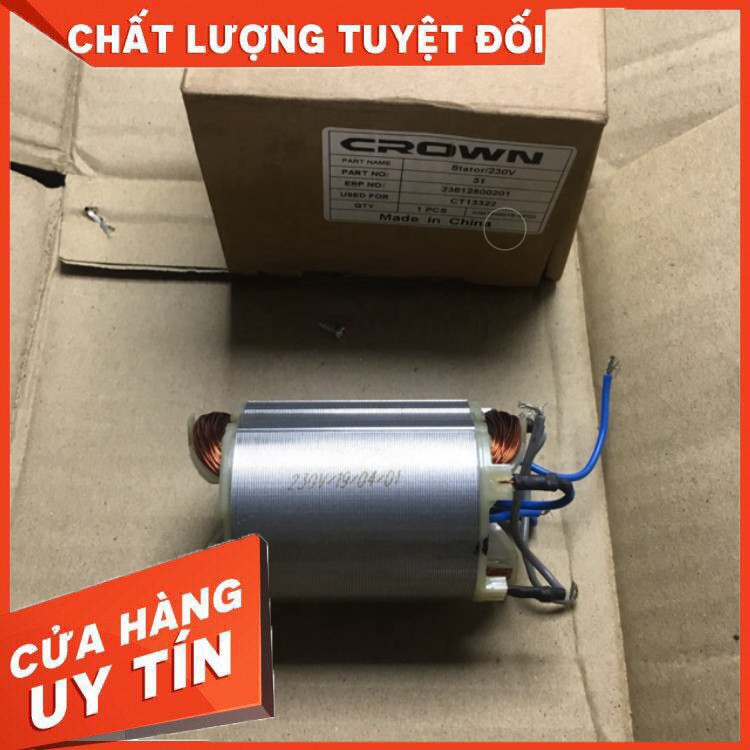 Stator máy mài Crown CT13322