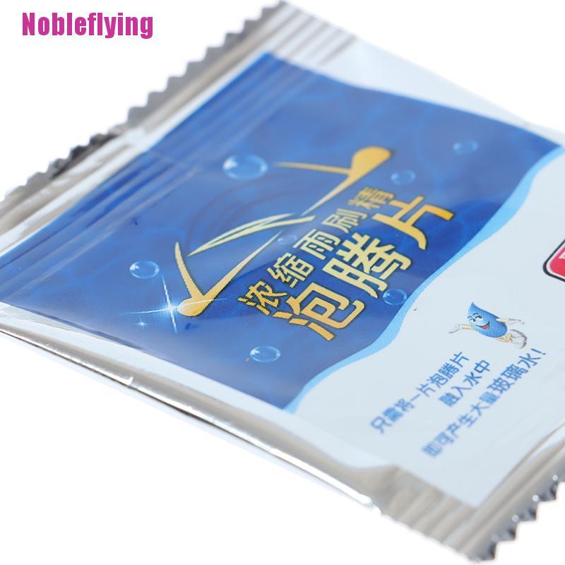 Set 10 Viên Sủi Vệ Sinh Kính Chắn Gió Xe Hơi