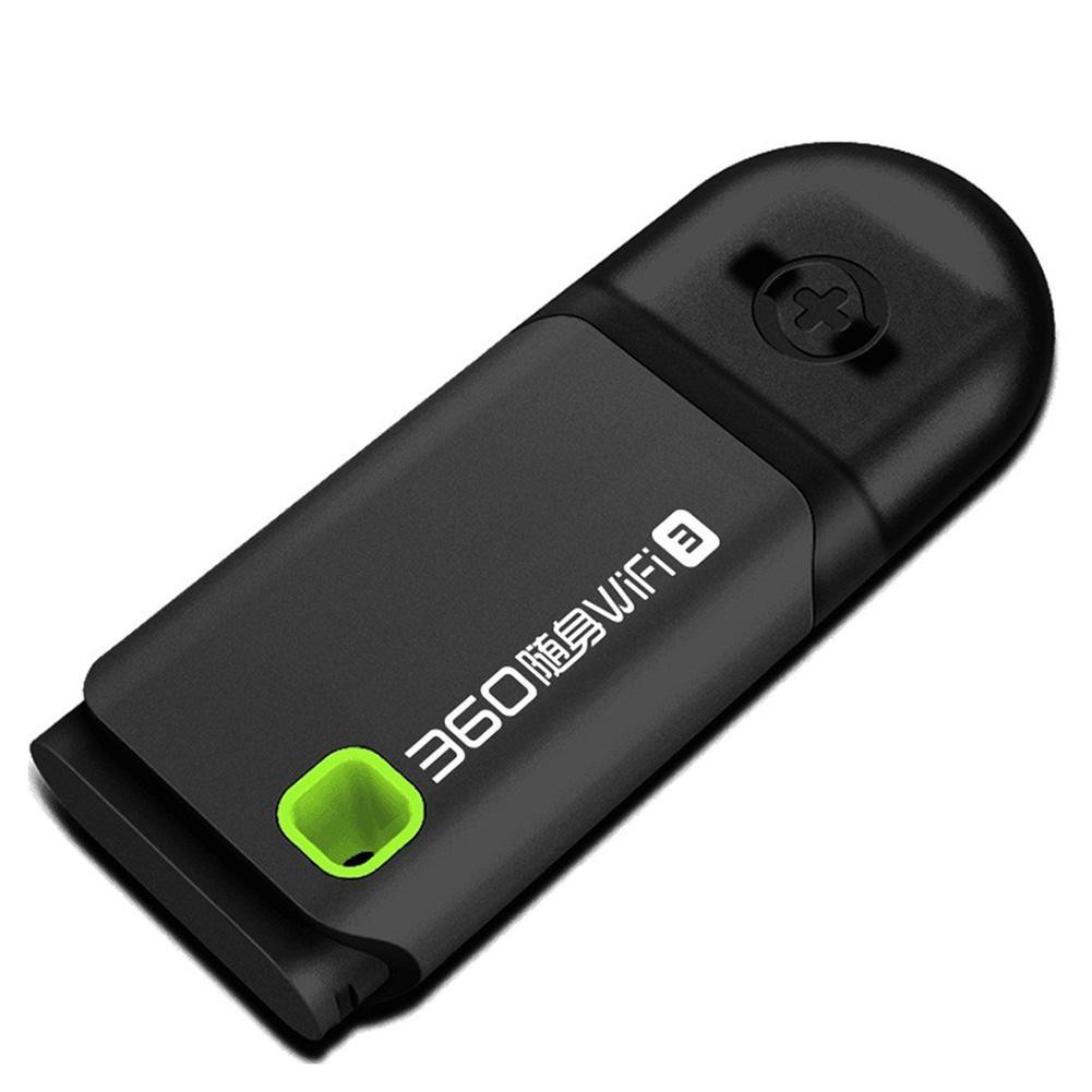 (Dom) Bộ Phát Wifi 360 Bỏ Túi Mini Không Dây Màu Đen | BigBuy360 - bigbuy360.vn