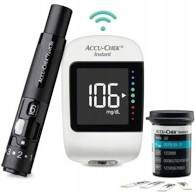 Bộ Máy Đo Đường Huyết Accu-Chek Instant mmol/L