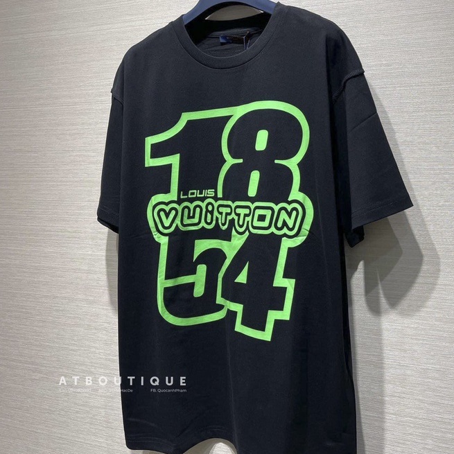 Áo Phông Nam Luonvuituoi Hàng Spf - Áo Thun Nam Nữ In Lv In Hình Nổi Bật DT Store Vietnam