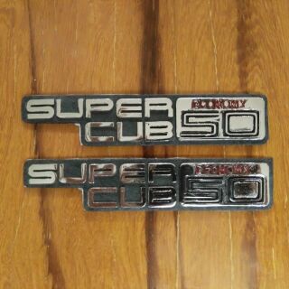 Bộ lô gô honda super Cub 50