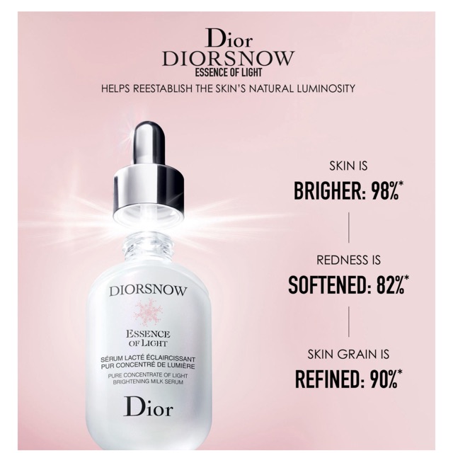 Serum trắng da Dior 7ml